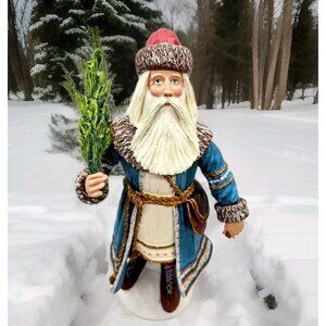 Vintage Duncan Royale History Of Santa Russian Santa Christmas Figure AS IS SEE